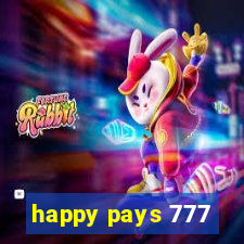 happy pays 777